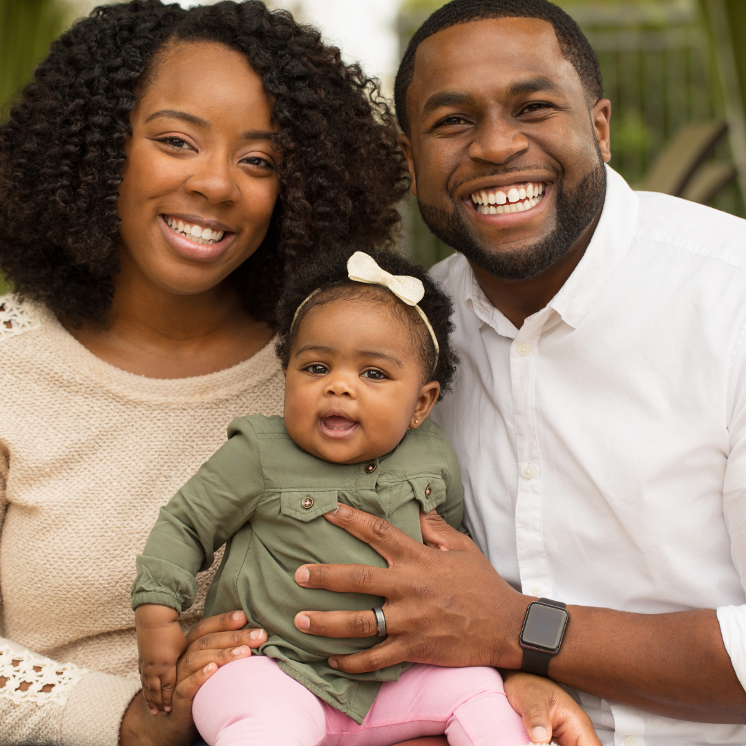 Outreach Community Church Happy Black Family A Family of Jesus People